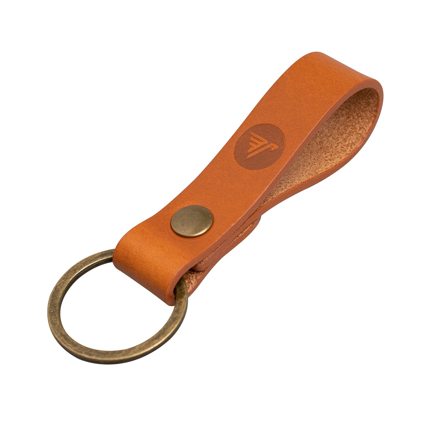 Italian Leather Key Fob