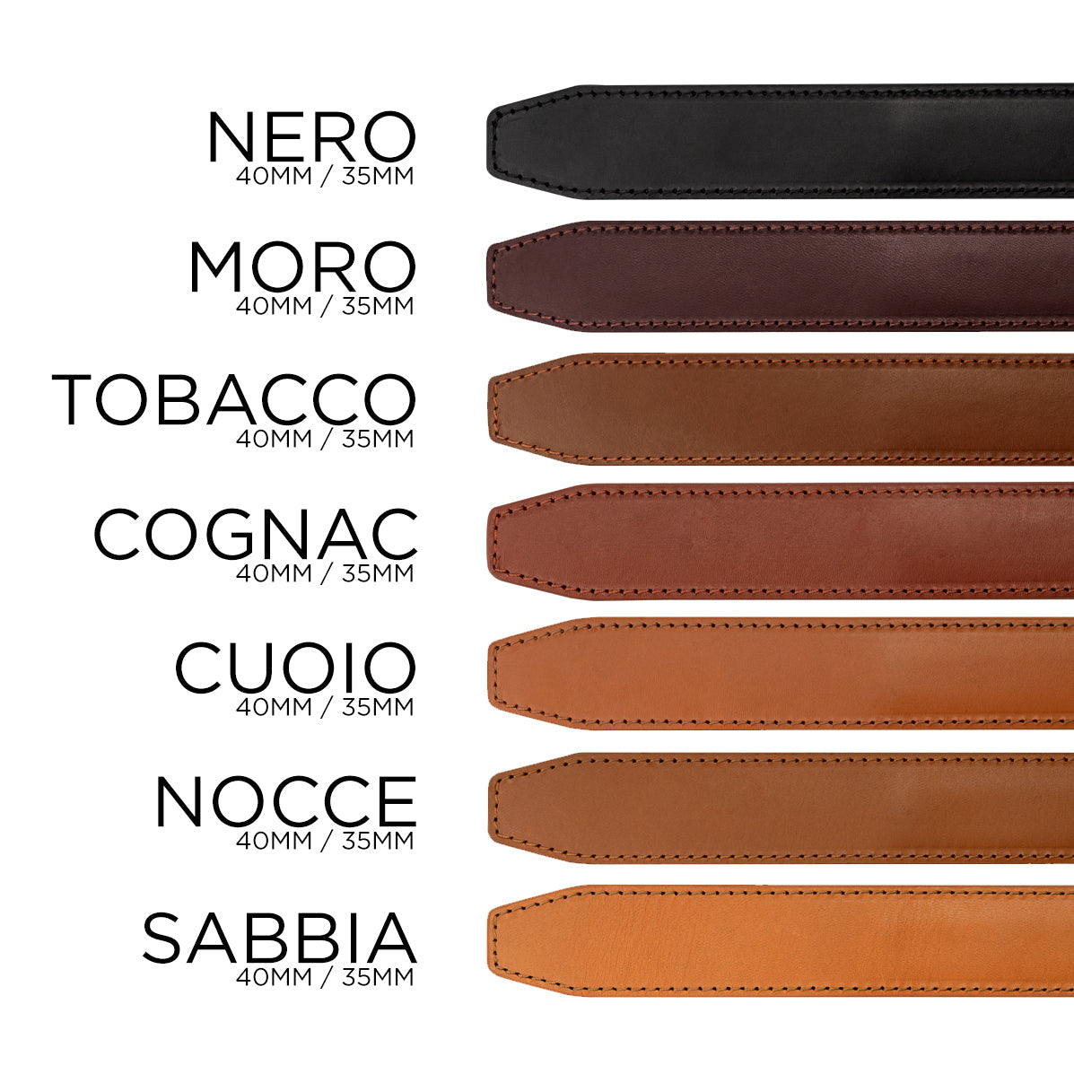 Tobacco Italian Full-Grain